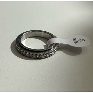 Eternity Crystal Ring